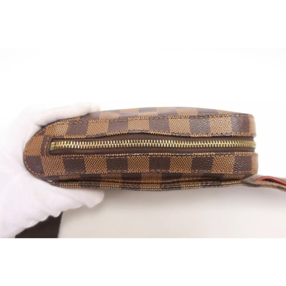 ⭐🔥AUTHENTIC🔥⭐LOUIS VUITTON Geronimos Damier Ebene - Picture 6 of 13